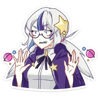 😬 emoji Астерия от @TgSticker Telegram sticker 18 of 48