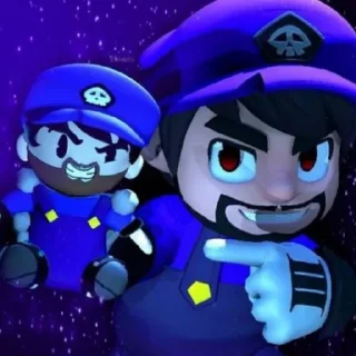 😎 emoji SMG4 Telegram sticker 21 of 25