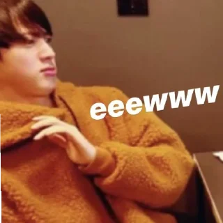 🤮 emoji Какие-то корейцы Telegram sticker 9 of 51