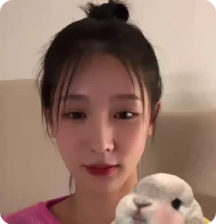 🐰 emoji miyeon | @crysta1tree Telegram sticker 10 of 31