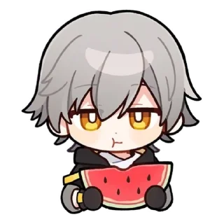 🐈 emoji Чибики от @GIHSRS Telegram sticker 17 of 28