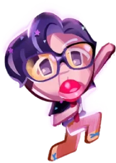 🍒 emoji J-hope Cookie! Telegram sticker 10 of 10