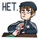 ❌ emoji Славик :: @stickroom Telegram sticker 13 of 49
