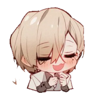 ☺️ emoji Автор артов @_cabbage_2012(твиттер) Telegram sticker 20 of 25