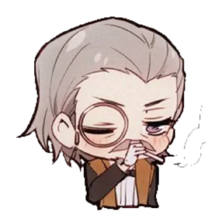 🚬 emoji Автор артов @_cabbage_2012(твиттер) Telegram sticker 18 of 25