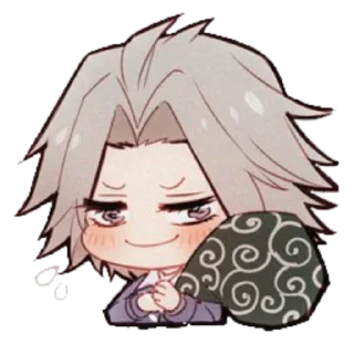 😉 emoji Автор артов @_cabbage_2012(твиттер) Telegram sticker 12 of 25