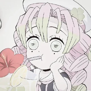🍡 emoji ⌗𝗠𝗂𝗍𝗌𝗎𝗋𝗂 . @kiddoadpt Telegram sticker 15 of 50
