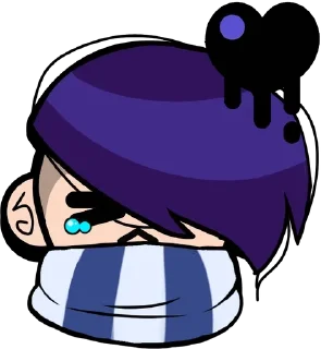 🖤 emoji Эдгар @Hope_The_Best Telegram sticker 5 of 10