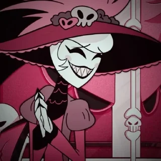 🌟 emoji Rosie • @HazbinHotelStickers Telegram sticker 12 of 40