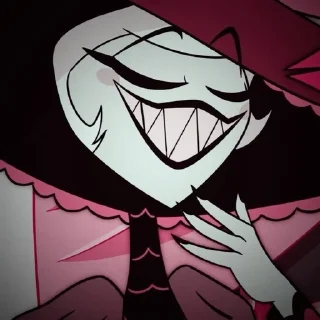 🌟 emoji Rosie • @HazbinHotelStickers Telegram sticker 16 of 40