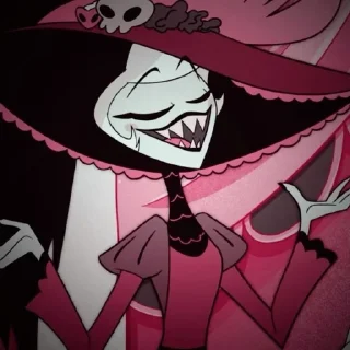 🌟 emoji Rosie • @HazbinHotelStickers Telegram sticker 17 of 40