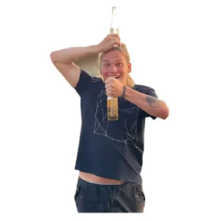 🤪 emoji МЕССЛАЙФ СТИКОРЫ Telegram sticker 16 of 41