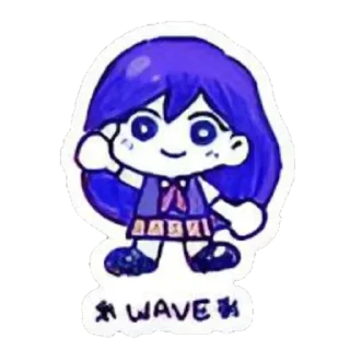 😊 emoji omori stickers!! Telegram sticker 8 of 47