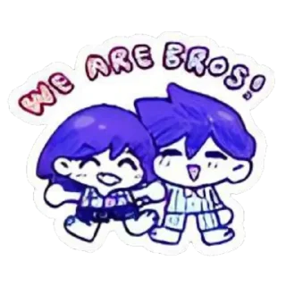 😙 emoji omori stickers!! Telegram sticker 9 of 47