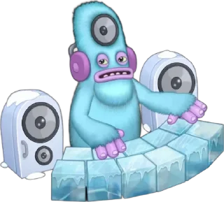 🌟 emoji Monsters(MsM Telegram sticker 14 of 16