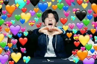 😍 emoji SKZ 2 Telegram sticker 16 of 44