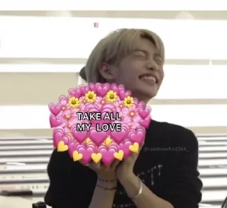 🥰 emoji SKZ 2 Telegram sticker 19 of 44