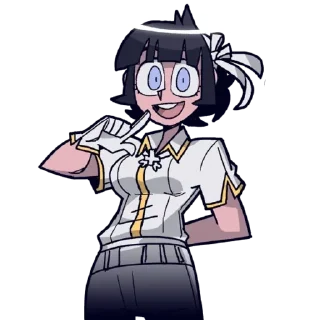 🌟 emoji Helltaker Telegram sticker 21 of 94