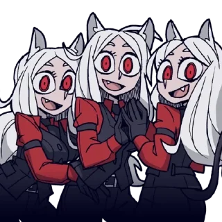 🌟 emoji Helltaker Telegram sticker 11 of 94