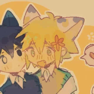 🌟 emoji бэзил и омори!!♡ Telegram sticker 2 of 62