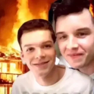 🔥 emoji Бесстыжие Telegram sticker 14 of 28
