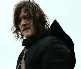 😕 emoji Norman Reedus @sbornikstickers Telegram sticker 24 of 86