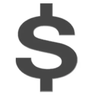 💲 emoji 🅱️ Telegram sticker 20 of 30
