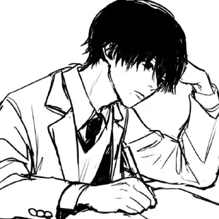 🤔 emoji Yoshida (йошида) Telegram sticker 22 of 28
