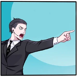 😠 emoji Агенты без надписей @TgSticker Telegram sticker 8 of 48