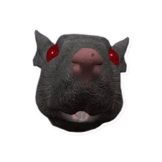 🙎‍♂️ emoji НУ ТЫ И КРЫСА Telegram sticker 1 of 49