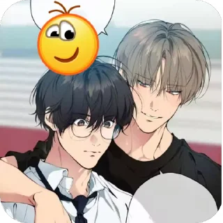 😏 emoji Облако @kashmar56 Telegram sticker 24 of 34