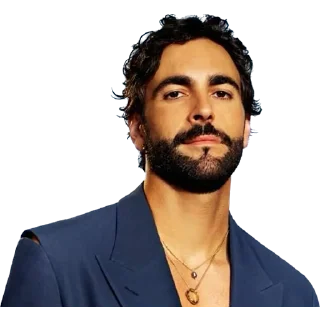 🥵 emoji Marco Mengoni Telegram sticker 18 of 93