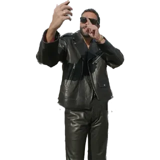 🤳 emoji Marco Mengoni Telegram sticker 6 of 93
