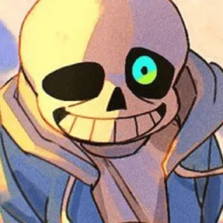 😈 emoji санс йор Telegram sticker 21 of 98