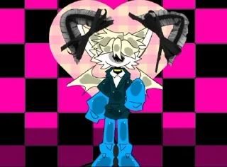 🦊 emoji Блэк и поля меф Telegram sticker 7 of 41