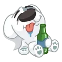 🍻 emoji Владислав одобряет Telegram sticker 21 of 22