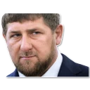 😒 emoji Ramzan Kadyrov Telegram sticker 15 of 18