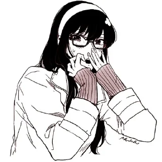 🌟 emoji Yor&Loid @sadysadj Telegram sticker 12 of 100