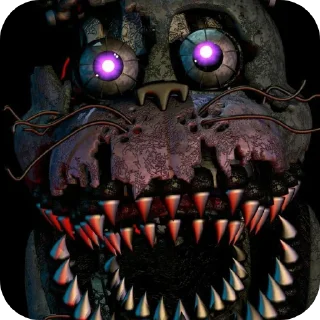 😁 emoji FNAF 4 • @Earth928B Telegram sticker 22 of 50