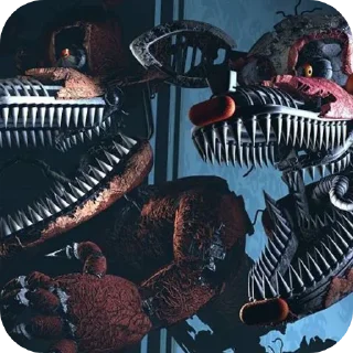 👥 emoji FNAF 4 • @Earth928B Telegram sticker 18 of 50
