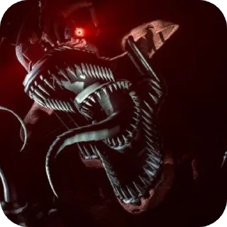 😜 emoji FNAF 4 • @Earth928B Telegram sticker 3 of 50