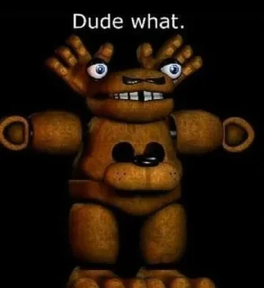 Sticker from Fnaf