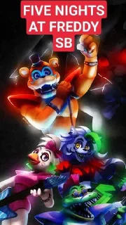 🐻 emoji Fnaf SB Telegram sticker 19 of 21