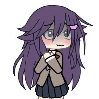 😳 emoji Юри легенда Telegram sticker 18 of 77