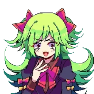 😸 emoji “Лайм❆” Telegram sticker 5 of 120