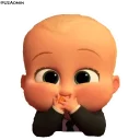 🙊 emoji The Boss Baby By @UzAdmin Telegram sticker 15 of 64