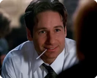 Sticker from X files