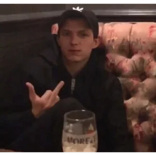 🖕 emoji Celebs mood Telegram sticker 20 of 120