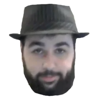 🤠 emoji Пианист Михаил Telegram sticker 8 of 39