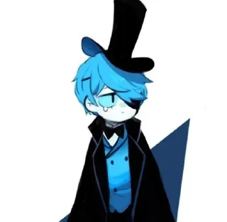🌟 emoji Will Cipher / - @Mokkev Telegram sticker 8 of 72